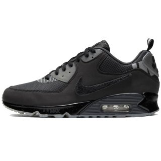 NIKE x UNDEFEATED AIR MAX 90 BLACK/ANTHRACITE