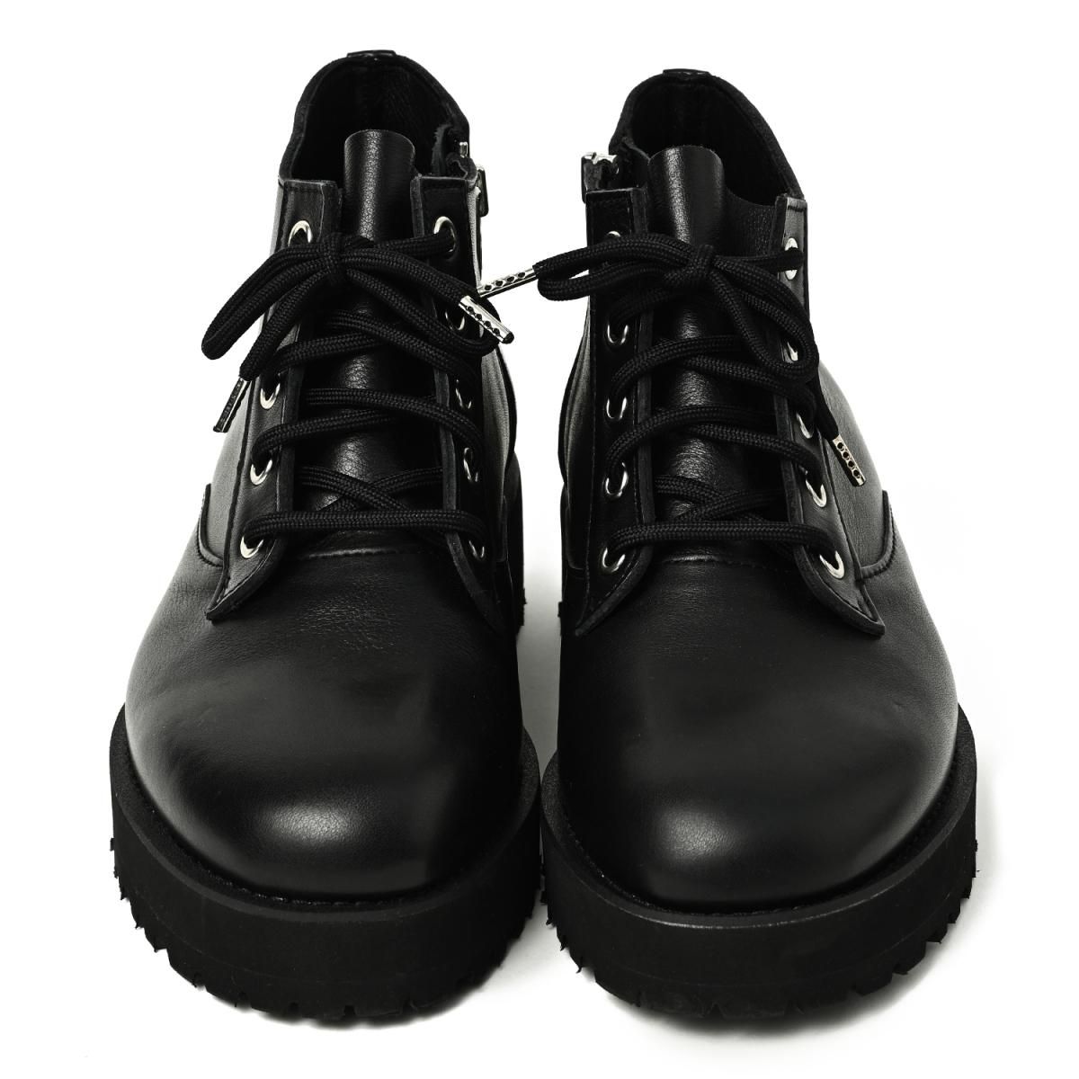 simply complicated big stepper boots US8 - ブーツ