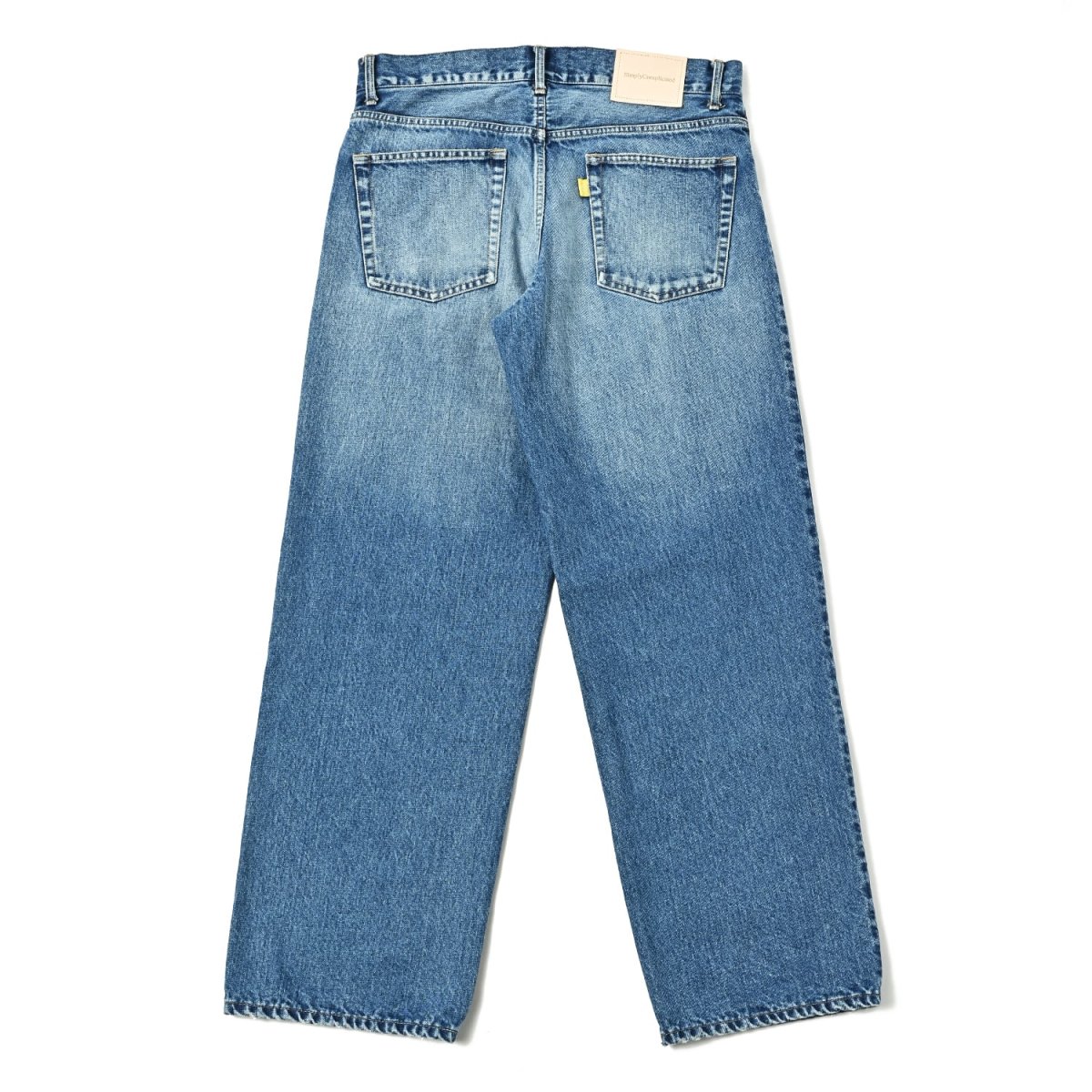simply complicated boy friend jeans