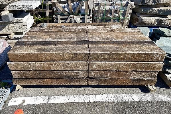 国産中古枕木 200*140*2100mm|岐阜・愛知で庭石販売と庭造りの 国産中古枕木 200*140*2100mm|岐阜・愛知で庭石販売と庭造りの