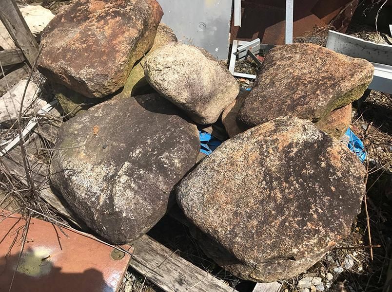 鳥海石山灯篭｜岐阜・愛知で庭石販売と庭造りのことなら揖斐川