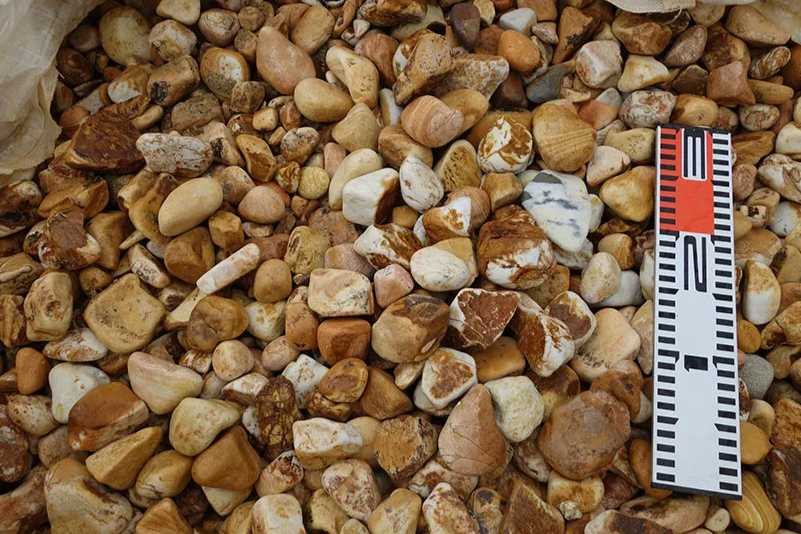 マーブルブラウンコブル(20-50mm)