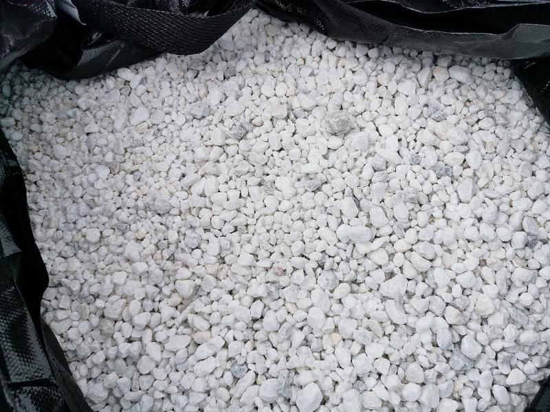 ホワイトクラッシュ 10-20mm＜価格,サイズ,色＞｜庭ガーデニングの粋で