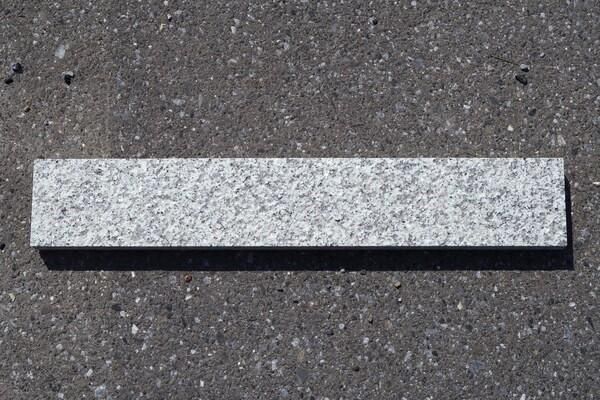 スタライプグラニット 白 見切り石 100*600*30mm＜価格,サイズ,色