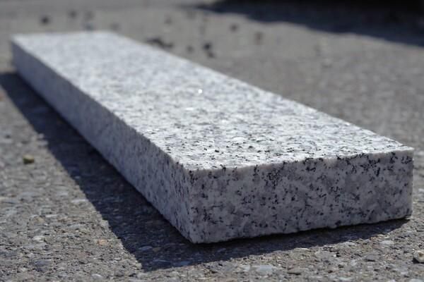 スタライプグラニット 白 見切り石 100*600*30mm＜価格,サイズ,色