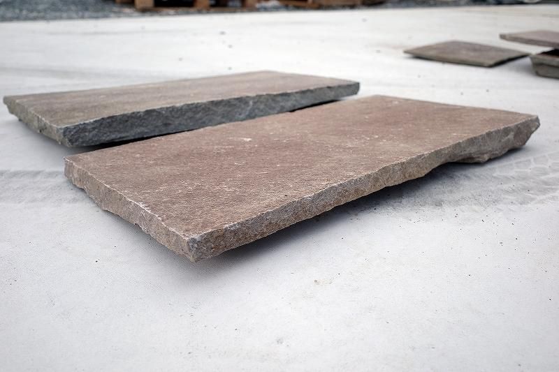 平っべたい石！！ ジャワ鉄平石400*200mm＜価格,サイズ,色＞｜庭ガーデニングの粋で