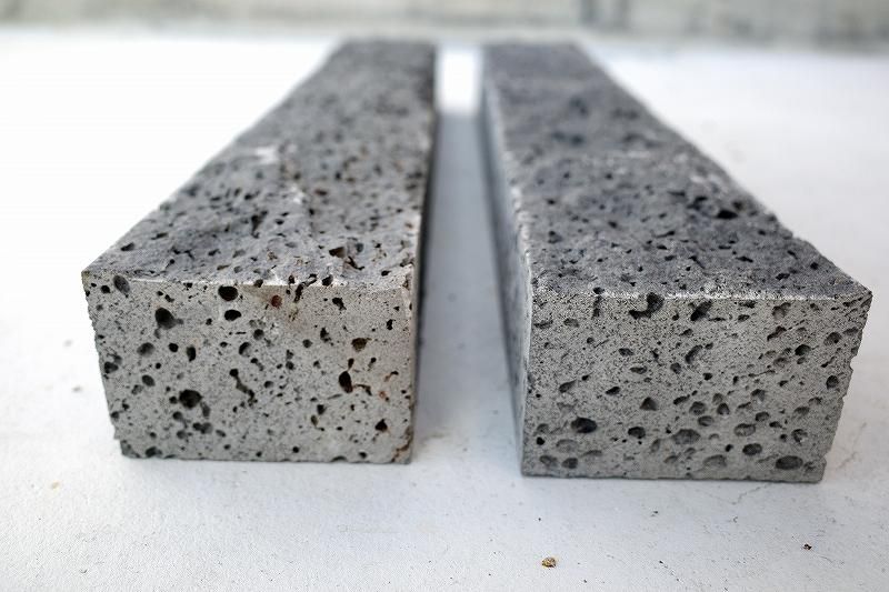 溶岩ポーラス 600*100*70mm＜価格,サイズ,色＞｜庭ガーデニングの粋で