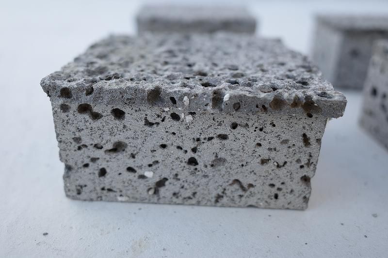 溶岩ポーラス レンガ 190*90*45mm＜価格,サイズ,色＞｜庭ガーデニング