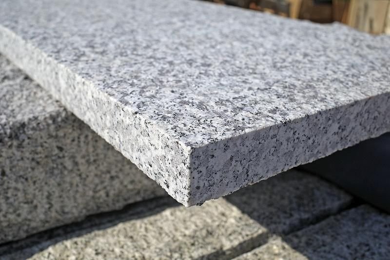 御影石敷石 白 薄手 600*300*30mm|庭・ガーデニングの 御影石敷石 白 薄手 600*300*30mm|庭・ガーデニングの