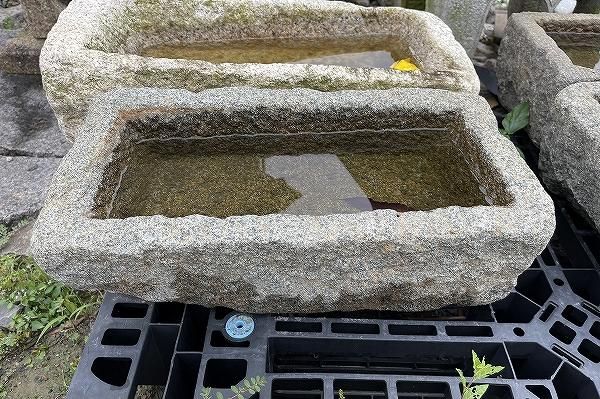 アンティーク レトロ 石臼 餅つき 水鉢 4188 石臼 杵 餅つき お正月 直径47cm 愛知県岡崎市 直接引取可