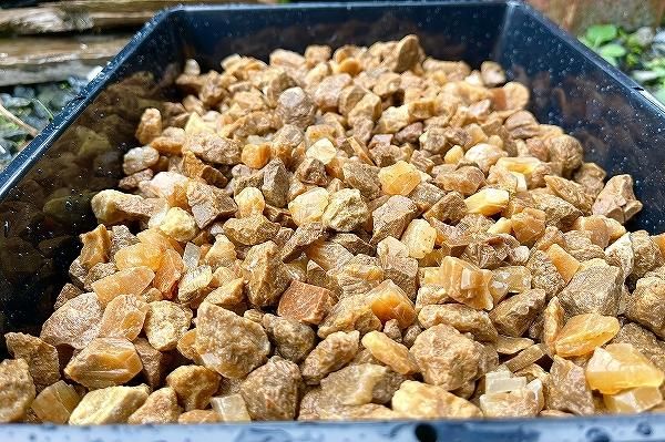 ブラウンクリスタル 10-20mm｜庭ガーデニングの粋でおしゃれな石の専門