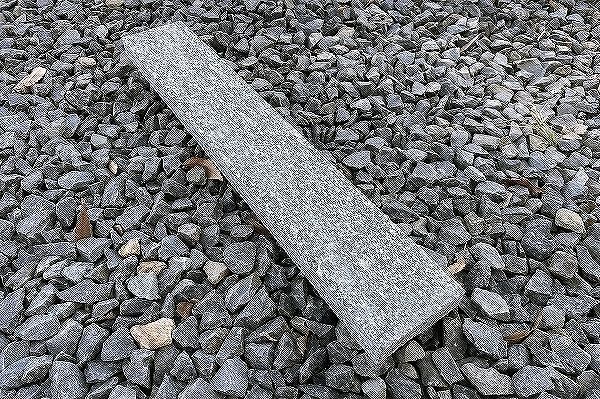 スタライプグラニット グレー 見切り石 100*600*30mm＜価格,サイズ,色