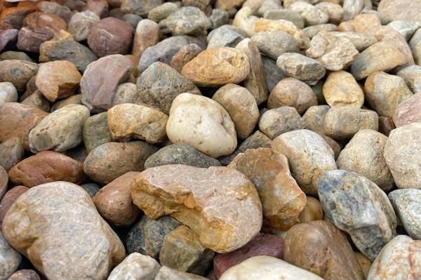 淡路ごろた石（40-60mm）＜価格,サイズ,色＞｜庭ガーデニングの粋で