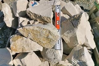 黄華石 100-250mm＜価格,サイズ,色＞｜庭ガーデニングの粋でおしゃれな