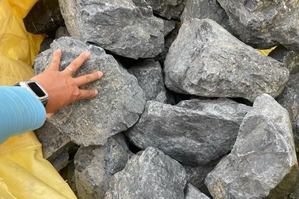 ブラックロック 200-300mm｜庭ガーデニングの粋でおしゃれな石の専門店