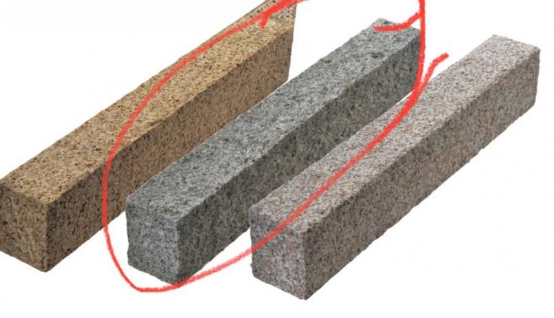 桜御影石 75枚 300×300×20 長期保存品 引取限定 桜御影石