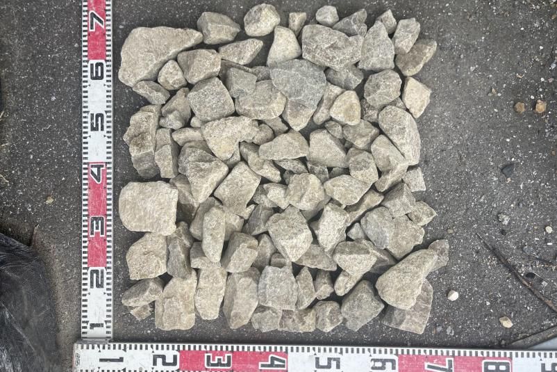 和良石 30-80mm ＜価格,サイズ,色＞｜庭ガーデニングの粋でおしゃれな