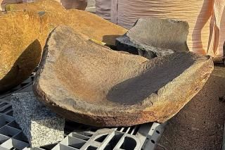 水鉢｜岐阜・愛知で庭石販売と庭造りのことなら揖斐川庭石センター