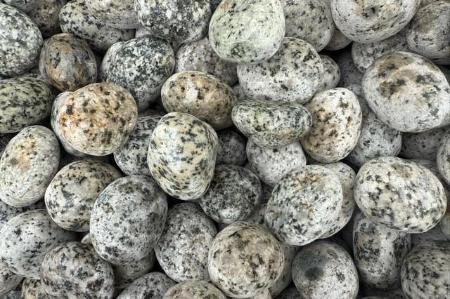 まんまる石 40-50mm＜価格,サイズ,色＞｜庭ガーデニングの粋で