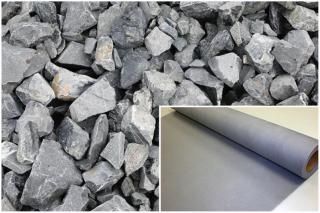 車寅次郎)　割栗石(茶200kg) 楽天市場】割栗石 庭石 茶色 ブラウン ガーデニング 岩 大