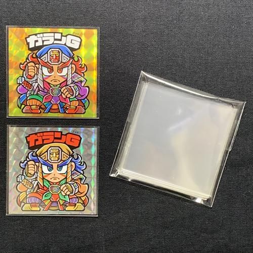 放浪ガラン伝 Holo Garanden 自作シール ガランg 2種セット 放浪ガラン伝 Holo Garanden 自作シール ガランg 2種セット