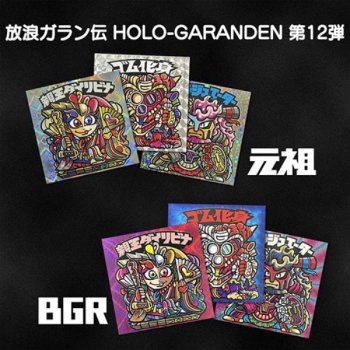 ϲ HOLO-GARANDEN롡11( 3&BGR3糧å)