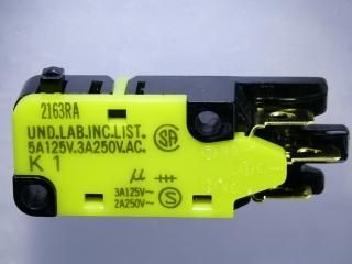 チップオーバースイッチ マイクロスイッチ - 電子部品 鈴商