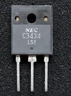 2SC3434 - 電子部品 鈴商 2SC3434 - 電子部品 鈴商