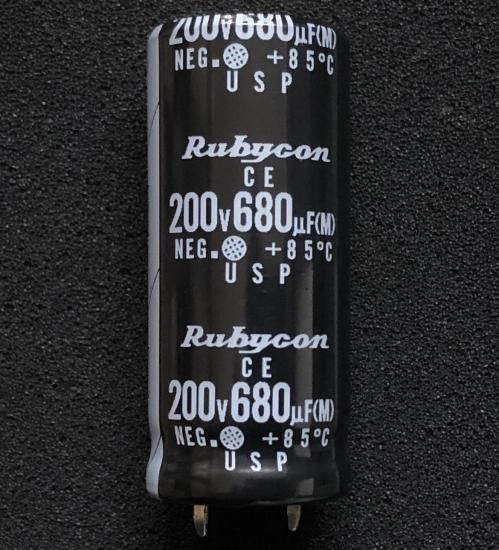 200USP680M 680μF 200V - 電子部品 鈴商