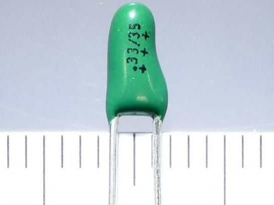 CS15E1VR33K (0.33μF 35V) - 電子部品 鈴商 CS15E1VR33K (0.33μF 35V) - 電子部品 鈴商