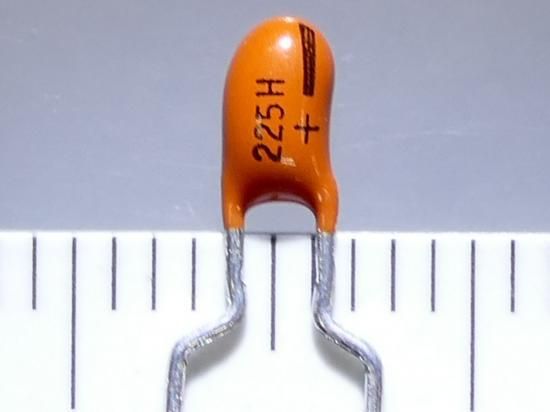 S891E225MBC (2.2μF 25V) - 電子部品 鈴商