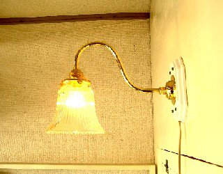 wall lamp bracket #250（真鍮磨き仕上げ） WLB-250 - LAMPLAMP（Royal 