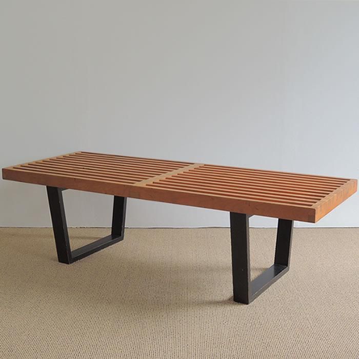 George Nelson, Platform Bench #4690（ジョージ・ネルソン, ハーマン 