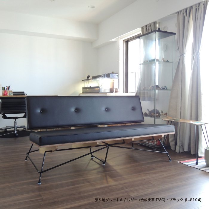 MEISTER | MS2 Sofa, 2.5seat（MS2 ソファ, 2.5シート）- MEISTER