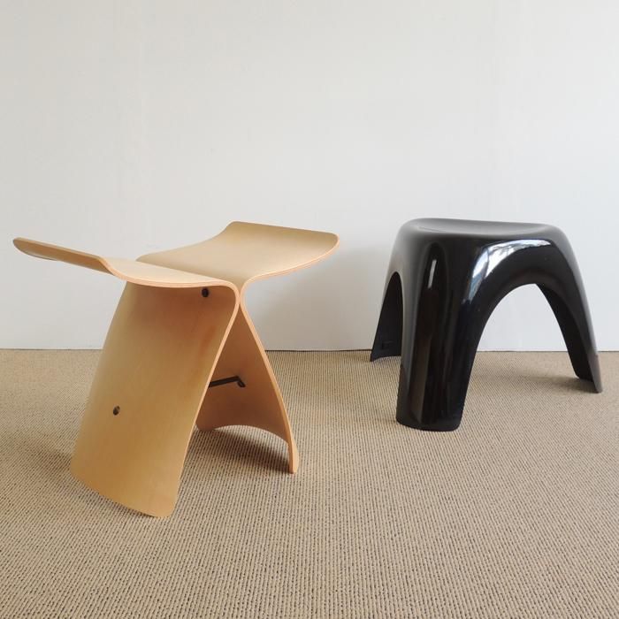 Sori Yanagi, Elephant Stool（柳 宗理, ハビタ社製 エレファント