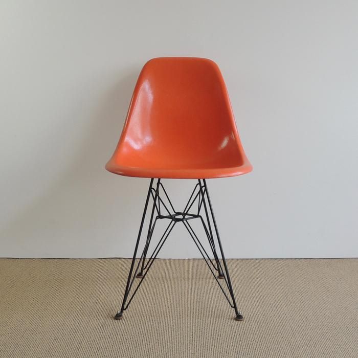 ② ビンテージ　サイドシェルチェア　ハーマンミラー　2nd イームズ　シェルのみ ハーマンミラー / Herman Miller サイドシェルチェア 2nd