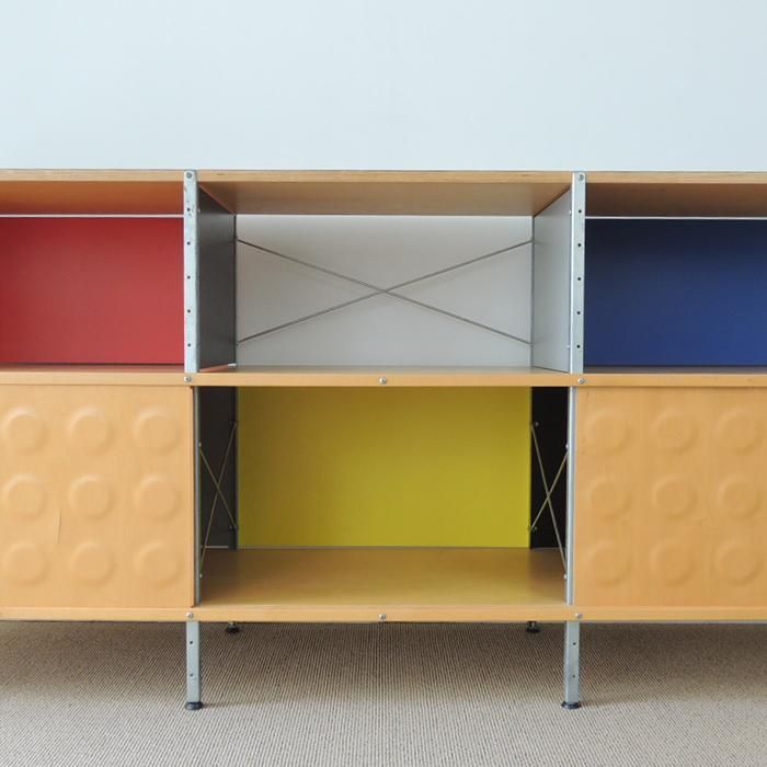 Eames ストレージユニット　2×2段　抽斗付き　ジャンク品　期間限定 Office Net オフィスネット｜Eames Storage Unit／イームズ
