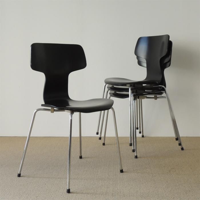 Arne Jacobsen, T Chair / model. 3103 (1980s) - VINTAGE - DWARF Arne Jacobsen, T Chair / model. 3103 (1980s) - VINTAGE - DWARF