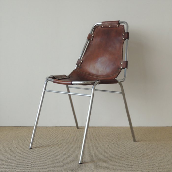 Charlotte Perriand, Les Arcs Chair (1960-70s) - VINTAGE - DWARF
