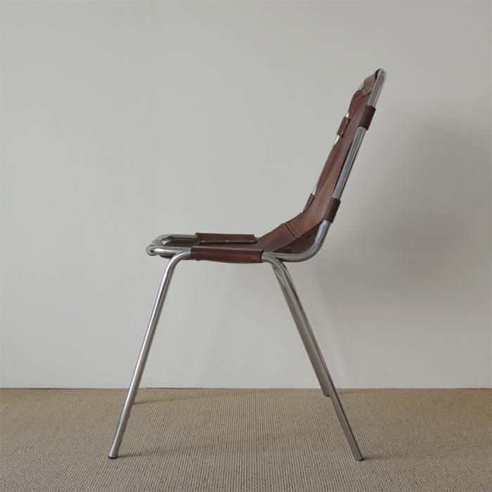 Charlotte Perriand, Les Arcs Chair (1960-70s) - VINTAGE - DWARF Charlotte Perriand, Les Arcs Chair (1960-70s) - VINTAGE - DWARF