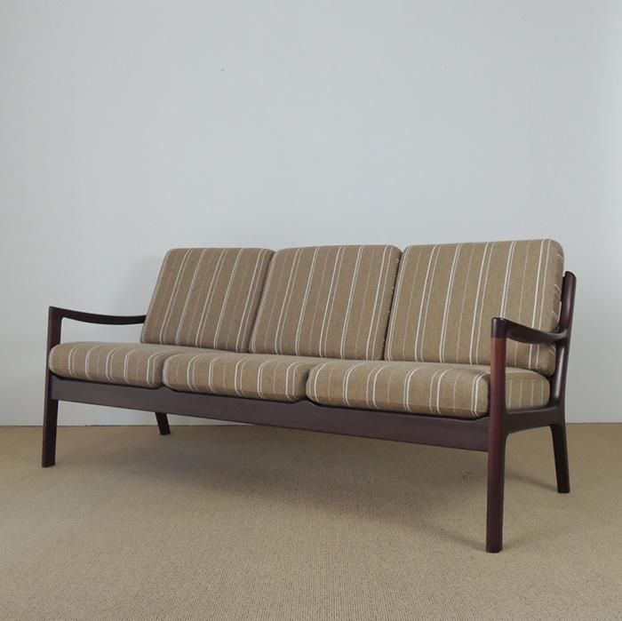 Ole Wanscher, Senator Sofa / model.166 (1970s) - VINTAGE - DWARF Ole Wanscher, Senator Sofa / model.166 (1970s) - VINTAGE - DWARF