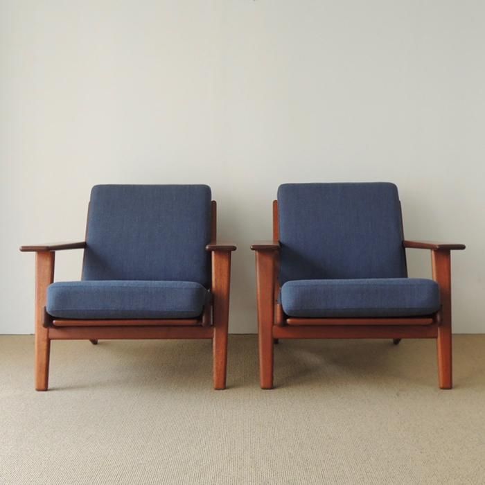 Hans J. Wegner, Easy Chair / model. GE290 (1960s) - VINTAGE Hans J. Wegner, Easy Chair / model. GE290 (1960s) - VINTAGE