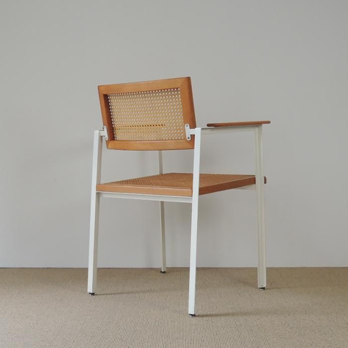 George Nelson, Steel Frame Arm Chair #5069 (1950s) 1