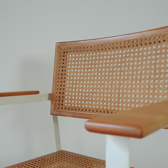 George Nelson, Steel Frame Arm Chair #5069 (1950s) 1