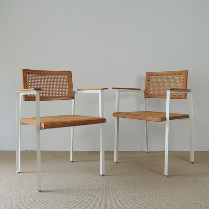 George Nelson, Steel Frame Arm Chair #5069 (1950s) 1 George Nelson, Steel Frame Arm Chair #5069 (1950s) 1