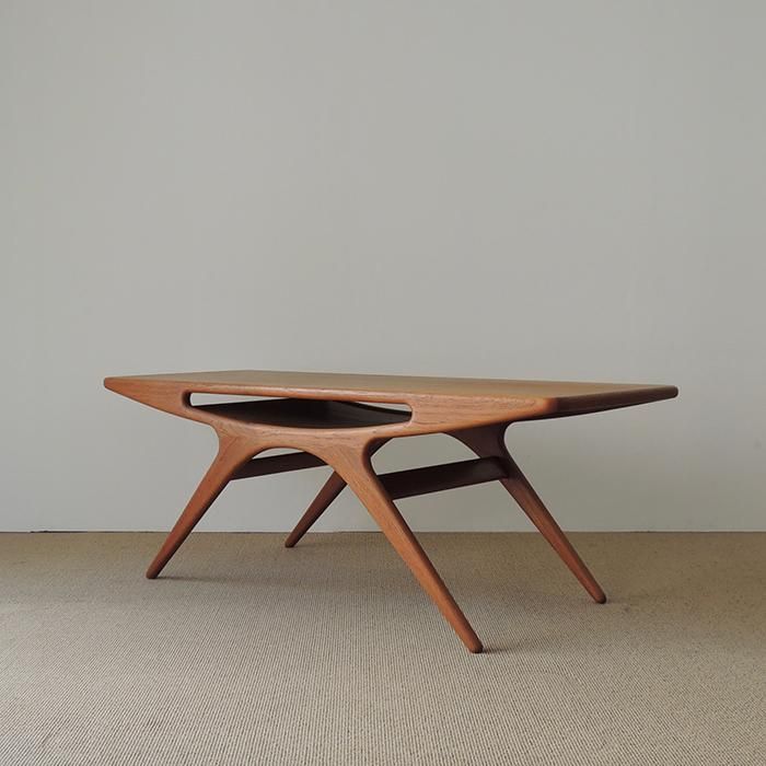 Johannes Andersen, UFO Table (1960s) - VINTAGE - DWARF Johannes Andersen, UFO Table (1960s) - VINTAGE - DWARF