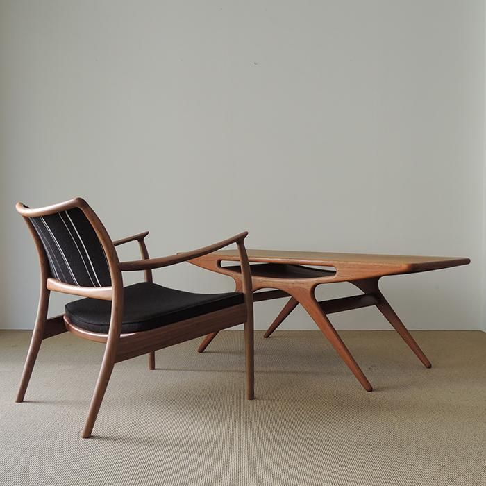 Johannes Andersen, UFO Table (1960s) - VINTAGE - DWARF Johannes Andersen, UFO Table (1960s) - VINTAGE - DWARF