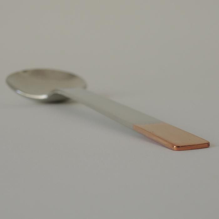 保堂 | 銅製カトラリー・デザートスプーン - 保堂（たもつどう）- DWARF