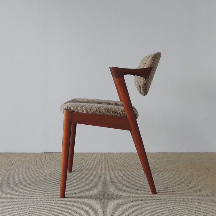 Kai Kristiansen, Dining Chair No.42 Teak (1960s) - VINTAGE - DWARF
