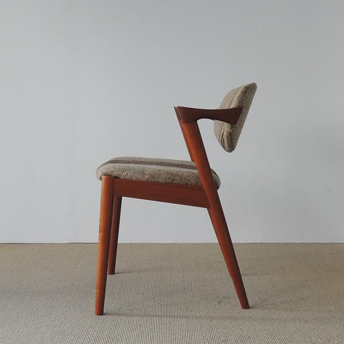 Kai Kristiansen, Dining Chair No.42 Teak (1960s) - VINTAGE